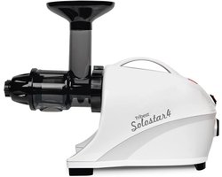 Slow Juicer Horizontaal voor Groenten en Fruit met Lage Snelheid 47 tpm