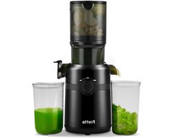 Slow Juicer - Koudpers Juicer - Gezond Sap Maken - 108 mm Vulopening - 1 Liter - Groen