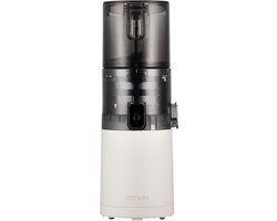 Slow Juicer - Koudpers Juicer - Gezond Sap Maken - Slow Squeeze Technologie - 800ml Capaciteit - Wit