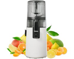 Slow Juicer Koudpersmixer met Brede Vultrechter en Eenvoudige Reiniging