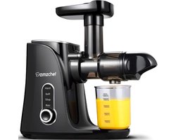 Slow Juicer - Sapcentrifuge Fruit - Gezond Sap Maken - 2 Snelheden Stille Motor