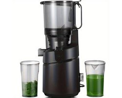 Slow Juicer – Sapcentrifuge – Juicer – Groente- En Fruitsapmaker – 1,8 Liter Inhoud – 250 Watt – Stil Met Anti-Drup Tuit