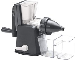 Slow Juicer voor Gezonde Sappen - Koudpersapparaat voor Fruit en Groenten