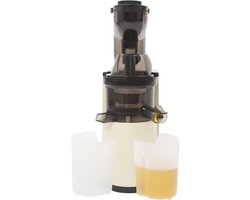 Slowjuicer 800 W met omgekeerde functie en grote vulopening