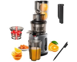 Slowjuicer - Juice Maker - Juicer - Sapcentrifuges Groenten en Fruit - Sapcentrifuge - 200W – 75mm Vulopening – Langzaam Masticerend