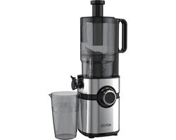 Slowjuicer met Brede Invoer voor Hele Groenten en Fruit Hoge Sapopbrengst Zwarte Sapper