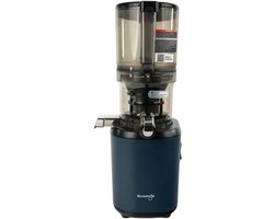 Slowjuicer met Grote Invoerkoker - Koudpers Sapcentrifuge voor Fruit, Groenten en Sorbet