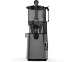 Slowjuicer met Grote Vulopening (130 mm) - Koudgeperst Sap van Heel Fruit en Groenten