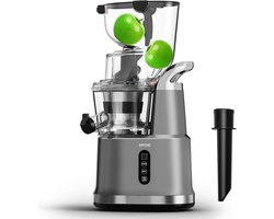 Slowjuicer met Grote Vulopening van 83mm voor Fruit en Groenten