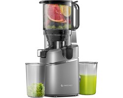 Slowjuicer met XXL Opening 145 mm en 2L Reservoir - BPA-vrij