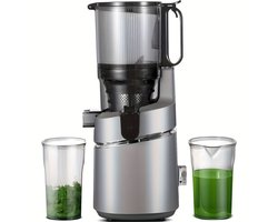 Slowjuicer – Slow Juicer – Sapcentrifuge – Juicer – Verse Sappen – 1,8 Liter Inhoud – 250 Watt Motor - Grijs