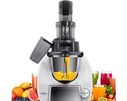 Slowjuicer voor Thermomix TM5 en TM6: Koudgeperst Sap en Hoge Sapopbrengst