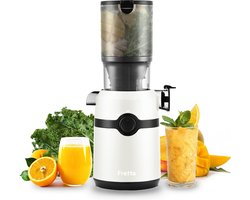 Slowmasticating Sapcentrifuge voor Hele Vruchten en Groenten met Hoge Opbrengst