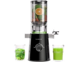 Slowslow Juicer met Brede Invoer voor Hele Groenten en Fruit