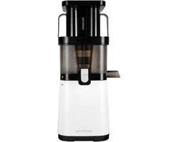 SnelShoppen - Primo Slow Juicer - Slowjuicer Wit - Gezonde Sapmaker - Koudgeperst Sap - Ideaal voor Keuken - Groenten en Fruit - Makkelijk Schoon te M