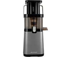 SnelShoppen - Primo Slow Juicer - Slowjuicer, Zilver, RVS, 150W, Voor Gezonde Sappen, Koken, Keuken, Ontbijt, Vrienden, Familie