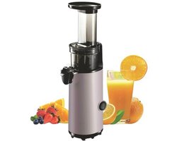 Stille sapcentrifuge voor langzaam koud persen met mixfunctie voor groenten en fruit