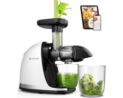 Stille Slowjuicer met Omkeerfunctie voor Fruit en Groenten 150W