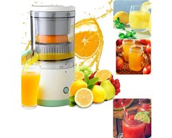 Super Handige Draagbare Elektrische Perser Sinaasappelsap Persen Fruit Shake Huishoudelijke Sinaasappel Citroen blender Usb Oplaadkeuken