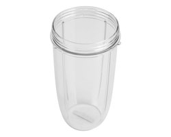 Top Juicer Cup, 45ml Replacement Top Cup Juicer Cup Juicer Mixer parts for Nutri 900W