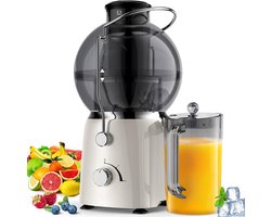 TopChoice® Slowjuicer - Juicer - Juice Maker - 1400W - Wit