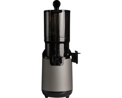 Versapers Pelican Slowjuicer - Titanium (grijs) - Grote Vulopening - 42 tpm - Sapstop - zelfvoerend