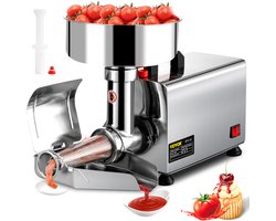 VEVOR Tomatensaus Maker Tomatenpers 49x23x34,5 Cm Elektrische Tomatenzeef 370w