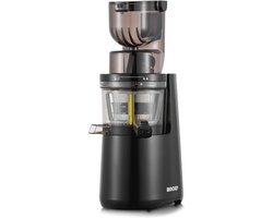 Whole Slow Juicer Sapcentrifuge - Zwart 8 cm Ingang Helder Sap