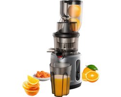 WNHB® Slowjuicer - Cold Press Sapcentrifuge voor Groente en Fruit - Met Extra Filter - Krachtige Motor - Groot Formaat - 200W