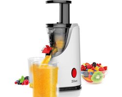 Zilan - Slowjuicer - RVS - 200 Watt - Makkelijk schoon te maken
