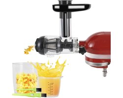 Zylo® Sapcentrifuges Groenten en Fruit - Hoge Sapopbrengst en Drogere Pulp - Sapcentrifuge - 11x20x11cm - Meerkleurig