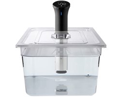 20 Liter Polycarbonaat Container met Aangepast Lid voor Sous Vide Koken