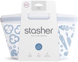 4-Kops Silicone Kom voor Maaltijdbereiding