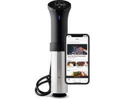 Anova Precision Cooker Wi-Fi Sous Vide Precisiekoker (1200W) – Nauwkeurige Temp. Controle tot 0,1ºC, LCD Touch, 8L Capaciteit, Verwarmt tot 92ºC