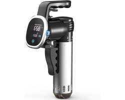 Aurixi® Sous vide stick - Vacumeermachine - Sous Vide - Zwart - 20cm x 35cm x 10cm