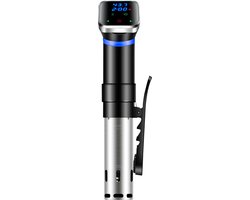 Bayt Kitchen Sous Vide - Sous Vide Stick - Slowe cooker - Smart Slowcooker - Touchscreen - tot 95°C - Nauwkeurige Tempratuurstelling - Zwart