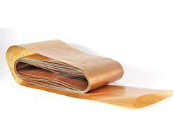 Collageen Worstendarm 80mm - 10 Meter voor Verse en Gerookte Worst