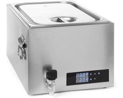 Compact Waterbad 28 Liter voor Sous Vide Koken - Nauwkeurige Temperatuurcontrole