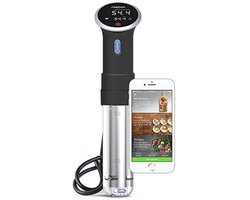 Culinaire Sous Vide Precision Cooker Met WiFi en Bluetooth - 900 Watt