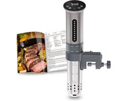DYNA® Sous vide stick - Sous Vide - Zilver - 38cm x 8cm x 7cm