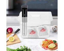 Gevouwen Sous Vide Container van 11 Liter voor Perfecte Kookresultaten Thuis en op Kantoor