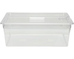 Grote Container - Voedsel Opslag - Sous Vide Koken - Transparant PP Materiaal - 32x525x195cm - Transparant