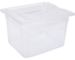 Grote Vacuümkook Citerne met Deksel 12L - Hittebestendig