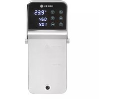 HENDI Sous-vide stick – 80L capaciteit – Nauwkeurige temperatuurregeling – Duurzaam roestvrij staal – Timer tot 99 uur
