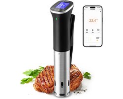Inkbird ISV-300W Sous Vide Stick – WiFi – 1000W – Waterdicht & Precisie Koker met App