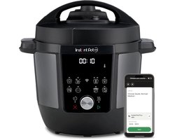Instant Pot Plus WiFi 5,7L Multicooker - 9-in-1 Snelkookpan - Slowcooker - Sous Vide - Rijstkoker - Steriliseren - App Bediening