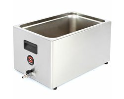 Isolerende Container SmartVide – Isolatiebox – Sous Vide Bak – GN 2/1 Container – Temperatuurhouder – 56 Liter Capaciteit – Hoogwaardig Kunststof