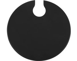 KARZO - Siliconen Sous Vide Deksel voor Koken, Heavy Duty, Compatibel met Anova, Ideaal voor Langdurig Koken, Bonus Stil Waterklotsend Geluid, Diameter 27,94 Cm (01)