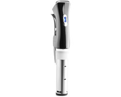 Klarstein Quickstick Sous Vide vacuümketel | thermostaat: 50-95 °C in stappen van 0,5 °C | circulatiepomp voor 20 L | roestvrij staal - 1300W 1 kg - Display Touch