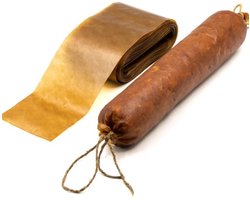 Kunstdarm 80 mm - 5 meter voor het maken van worsten